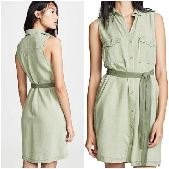 Dresses & Skirts - New Bella Dahl Patch‎ Pocket Shirt Dress